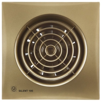 Фото Вентилятор SILENT-100 CZ GOLD в интернет-магазине kupiluki.by