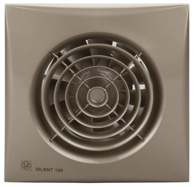 Фото Вентилятор SILENT-100 CZ CHAMPAGNE в интернет-магазине kupiluki.by