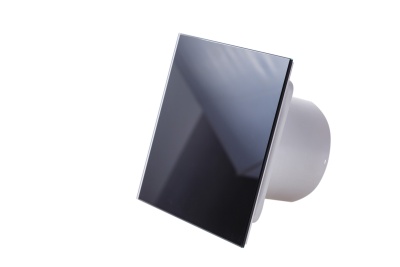 Фото Вентилятор вытяжной Awenta System+ Silent 125W Trax Glass Czarny Polysk / KWS125W-PTGB125P в интернет-магазине kupiluki.by