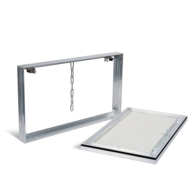 Фото Люк под плитку со съемной дверцей Контур 48-28 в интернет-магазине kupiluki.by