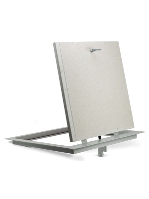 Фото Люк напольный с амортизатором Погребок АМО 70-70 в интернет-магазине kupiluki.by