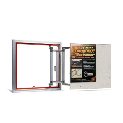 Фото Люк под плитку со сдвижной дверцей Евроформат ЕСКР 50-50 в интернет-магазине kupiluki.by