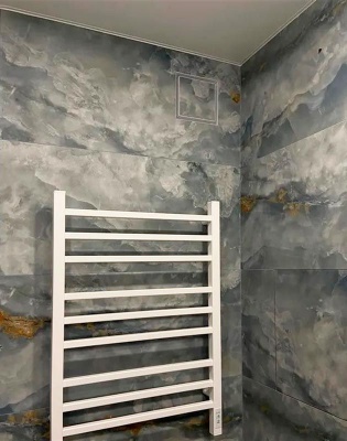 Решетка + вентилятор Keramo Air-Vent 170х170 D100 (белая) детальное фото