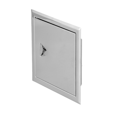 Фото Люк нержавейка матовый 20x40 в интернет-магазине kupiluki.by