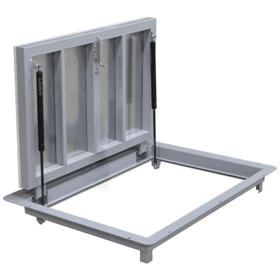 Фото Напольный люк с амортизаторами Эвент ЛНСЭ 60-100П в интернет-магазине kupiluki.by