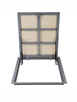 Фото Люк напольный с амортизаторами Погребок 80-70 в интернет-магазине kupiluki.by