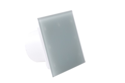 Фото Вентилятор вытяжной Awenta System+ Turbo 125 Trax Glass Bialy Mat / KWT125-PTG125 в интернет-магазине kupiluki.by