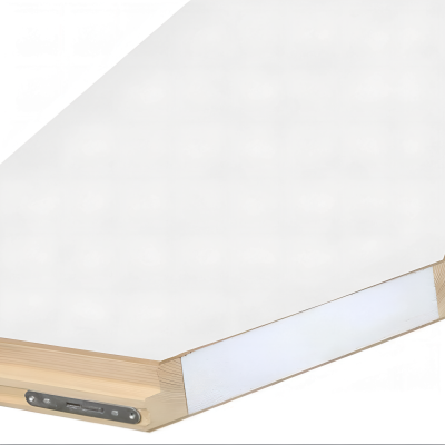 Чердачный люк без лестницы 70х110 детальное фото