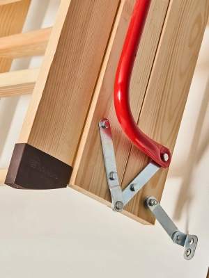 Чердачная лестница Docke Premium Termo 70x120x280 детальное фото