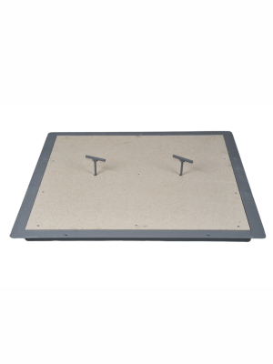 Фото Напольный люк со съемной крышкой Погребок Мини 70х70 в интернет-магазине kupiluki.by