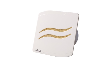 Вентилятор вытяжной Awenta System+ Turbo 100H S-Line Ecru / KWT100H-PSE100 детальное фото