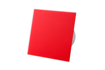 Фото Вентилятор вытяжной Awenta System+ Silent 100T Trax Glass Czerwony Mat / KWS100T-PTGR100M в интернет-магазине kupiluki.by