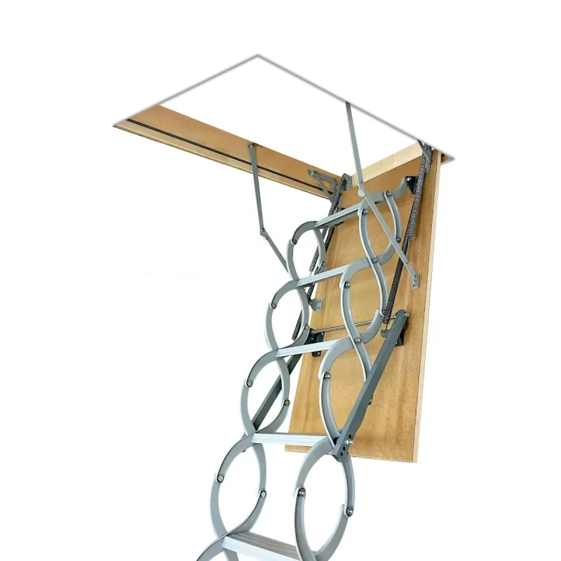 Чердачная ножничная лестница LOFTSTEP LST Lite 60×80×280 см — фото, характеристики