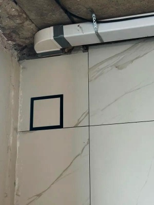 Вентиляционная решетка Keramo Air 150x150 (Черная) детальное фото