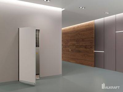 Фото Люк-дверь под покраску Бригадир 950х1750 в интернет-магазине kupiluki.by