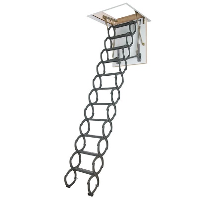 Фото Лестница ножничная термоизоляционная Fakro LSТ 60x90x280 в интернет-магазине kupiluki.by