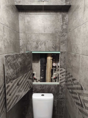 Фото Люк под плитку Евростандарт 55-40 в интернет-магазине kupiluki.by