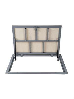 Фото Люк напольный с амортизаторами Погребок 80-100 в интернет-магазине kupiluki.by