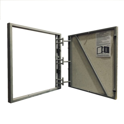 Фото Стальной люк под плитку Шаркон 20x60 в интернет-магазине kupiluki.by