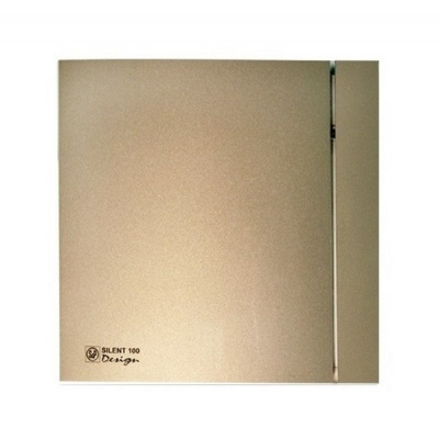 Вентилятор SILENT-100 CZ CHAMPAGNE DESIGN - 4C детальное фото