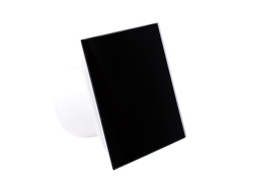 Фото Вентилятор вытяжной Awenta System+ Silent 125W Trax Glass Czarny Polysk / KWS125W-PTGB125P в интернет-магазине kupiluki.by