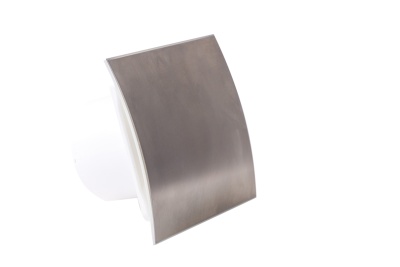 Фото Вентилятор вытяжной Awenta System+ Silent 125H Escudo Inox / KWS125H-PEI125 в интернет-магазине kupiluki.by