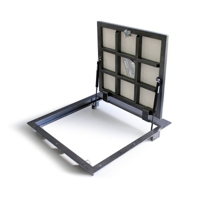 Фото Напольный люк с газовыми амортизаторами Портал 70-70 в интернет-магазине kupiluki.by