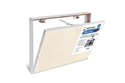 Съемный люк под плитку Вектор 40х30 детальное фото