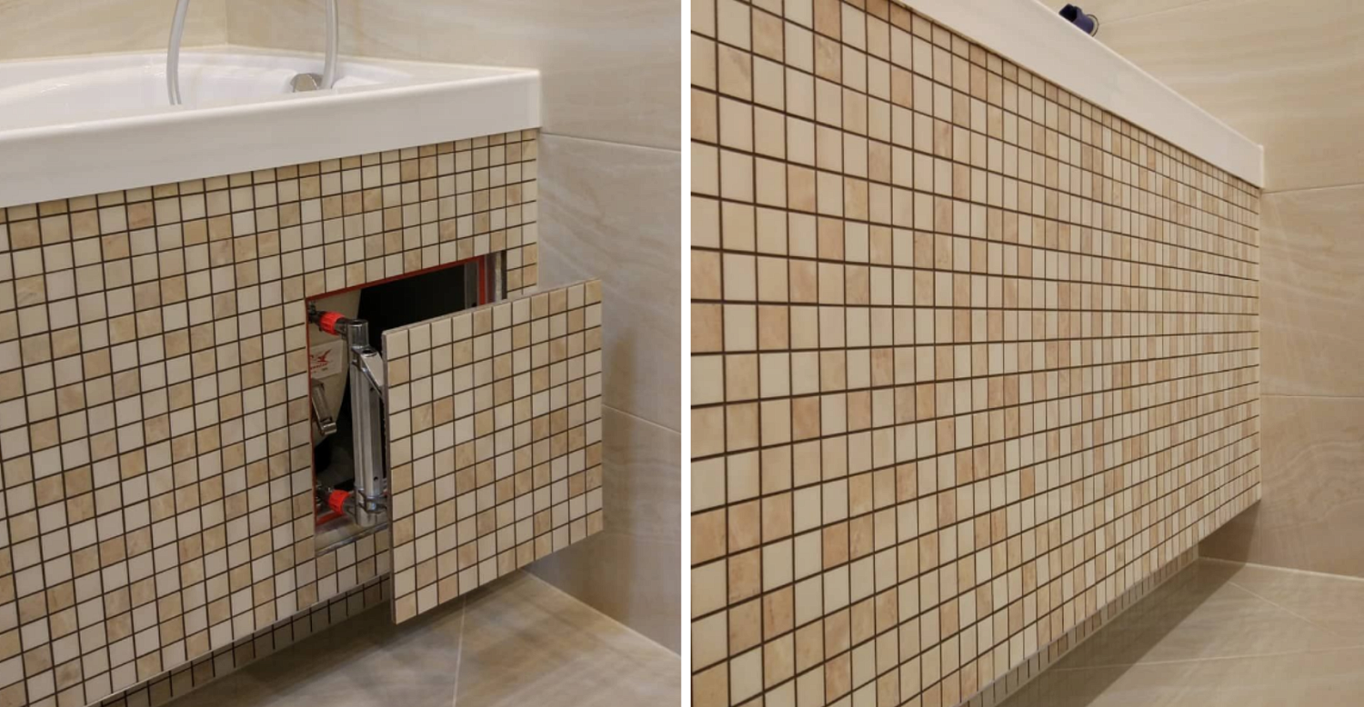 Изготовление люков под плитку на заказ