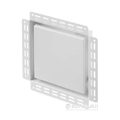Вентиляционная решетка VRW 200x200 Paint / SILENT 100CZ (белая) детальное фото