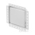 Вентиляционная решетка VRW 200x200 Paint / SILENT 100CZ (белая) детальное фото