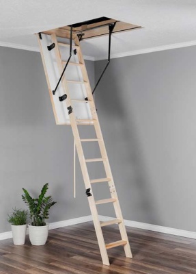 Фото Лестница чердачная Oman Termo 60x120x280 в интернет-магазине kupiluki.by