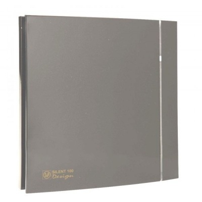 Фото Вентилятор SILENT-100 CZ GREY DESIGN  - 4C в интернет-магазине kupiluki.by