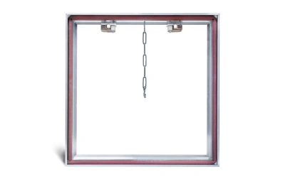 Съемный люк под плитку Вектор 30х30 детальное фото