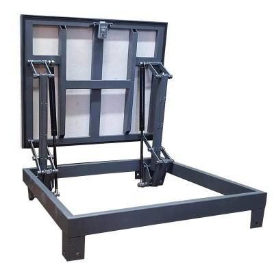 Фото Люк напольный Погребок Лифт 60х60 в интернет-магазине kupiluki.by