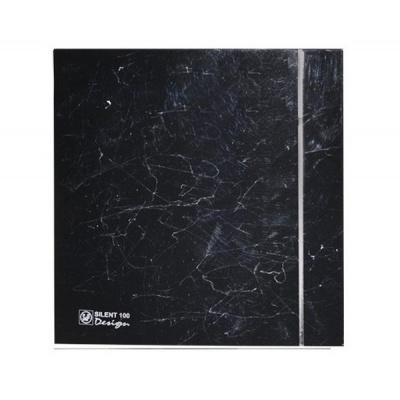 Фото Вентилятор SILENT-100 CZ MARBLE BLACK DESIGN – 4C в интернет-магазине kupiluki.by