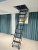Лестница ножничная металлическая LOFTSTEP LCS (CH) 70*120/300 детальное фото
