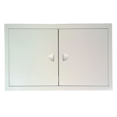 Фото Двухстворчатый металлический люк с магнитами Event ЛММ 60х50 в интернет-магазине kupiluki.by