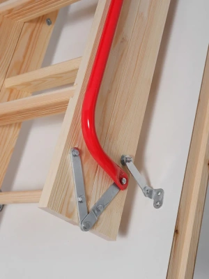 Чердачная лестница Docke Standard Termo 60x120x300 детальное фото