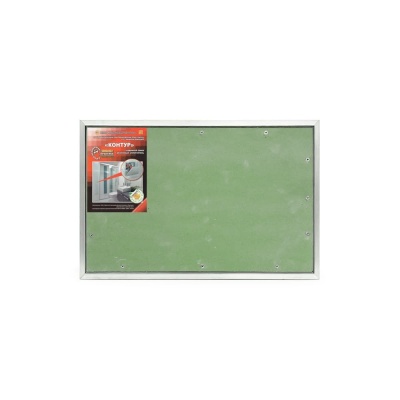 Фото Люк под плитку со съемной дверцей «Контур 2.0» 60-30 в интернет-магазине kupiluki.by