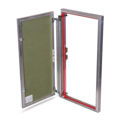 Фото Люк под плитку Евроформат ЕТР 50-100 в интернет-магазине kupiluki.by