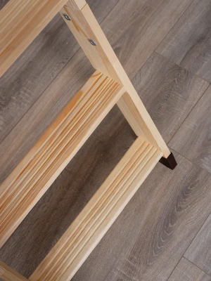 Чердачная лестница Docke LUX 70x120x300 детальное фото