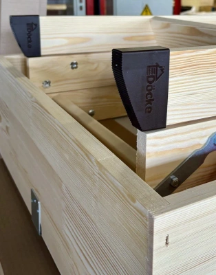 Фото Комплект наконечников к чердачной лестнице Docke в интернет-магазине kupiluki.by