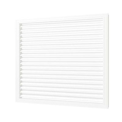 Фото Решетка радиаторная ПВХ белая, 600x600 в интернет-магазине kupiluki.by