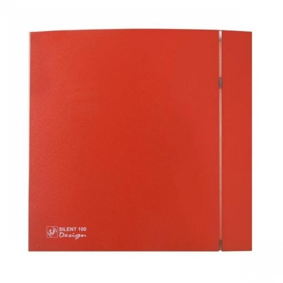 Фото Вентилятор SILENT-100 CZ RED DESIGN - 4C в интернет-магазине kupiluki.by
