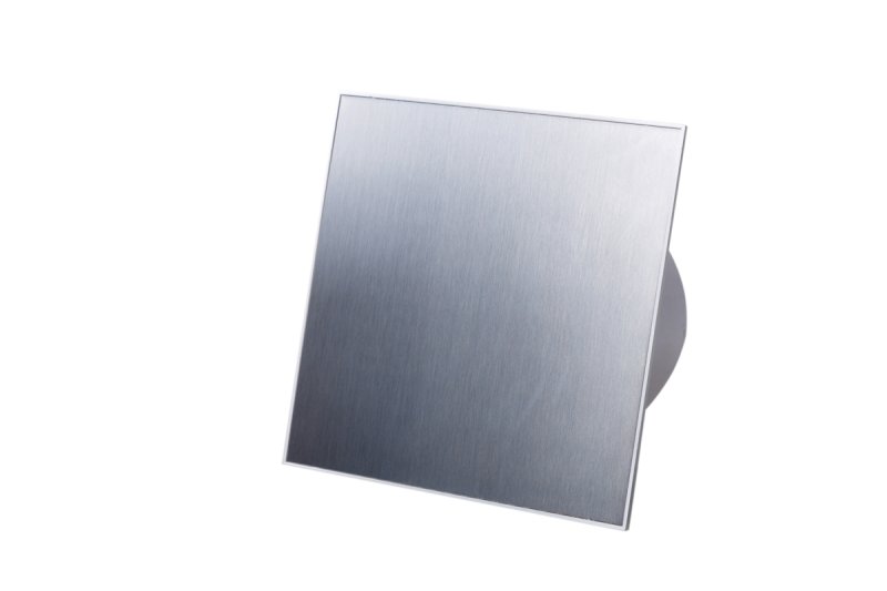 Вентилятор вытяжной Awenta System+ Silent 125H Trax Inox / KWS125H-PTI125 — фото, характеристики