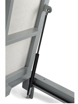 Фото Люк напольный с амортизатором Погребок АМО 70-70 в интернет-магазине kupiluki.by