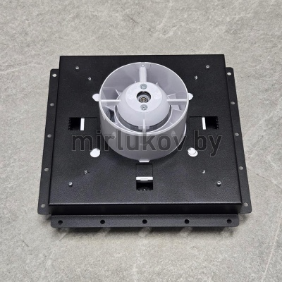 Вентилятор с решеткой ВИЕНТО SECRET 100СK - Плитка (черный) детальное фото