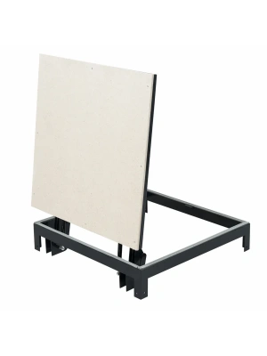 Люк напольный Лифт 50х50 детальное фото