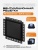 Вентиляционная решетка VRB 240x240 Paint / SLIM 5C (черная) детальное фото